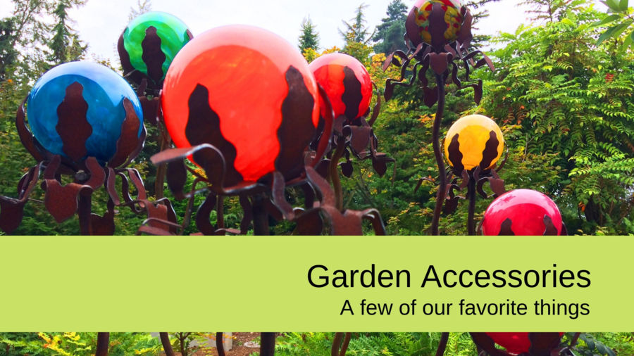 Glass Balls Garden Accessories 